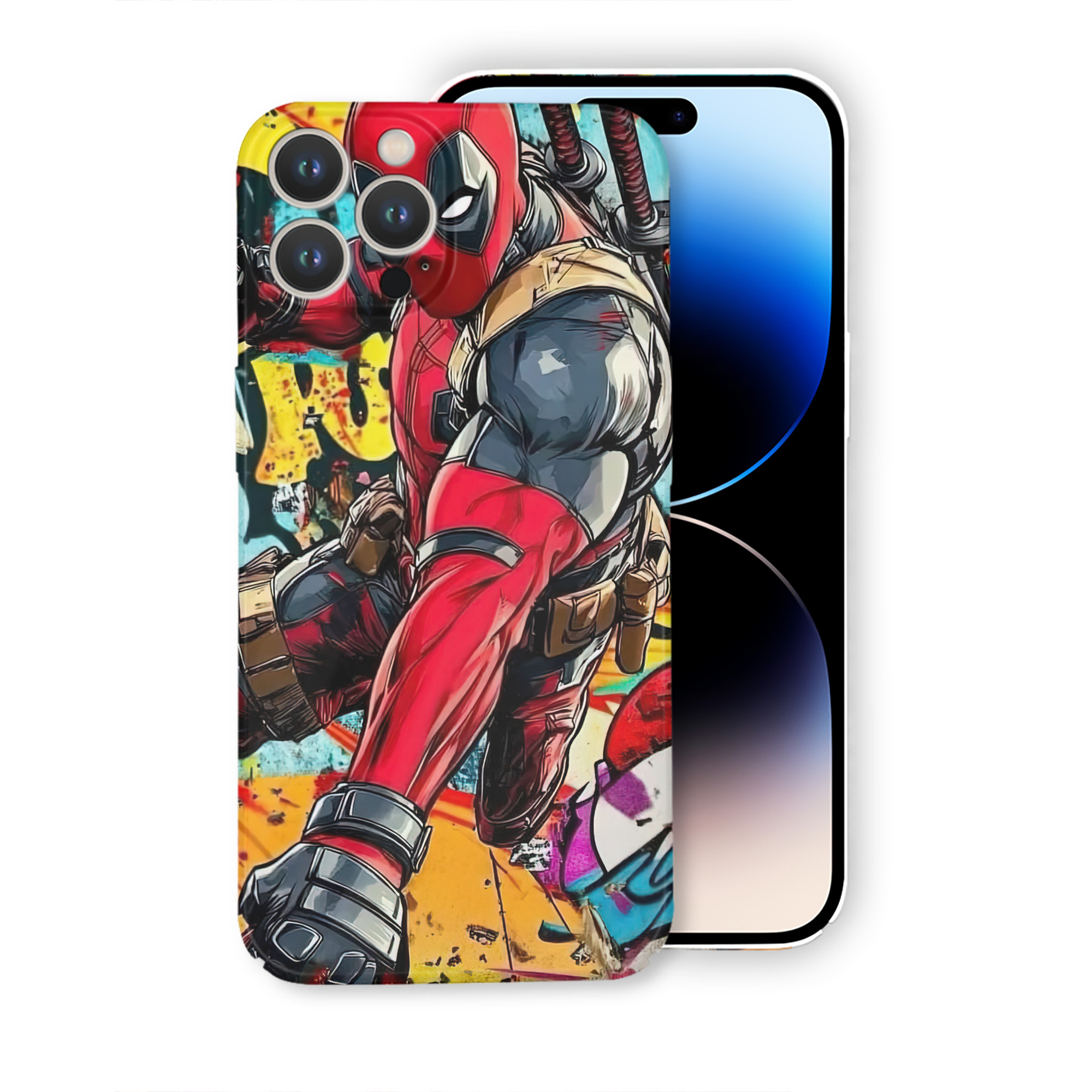 （画像用） Deadpool デッドプール 【iPhone 14シリーズ対応】ハードケース